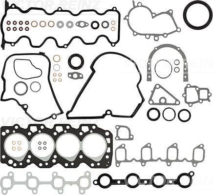 FULL GASKET SET. ENGINE
