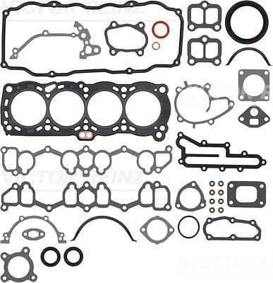 FULL GASKET SET. ENGINE