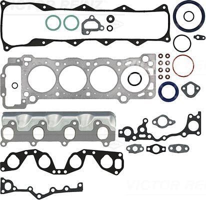 FULL GASKET SET. ENGINE