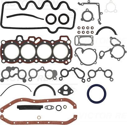 FULL GASKET SET. ENGINE