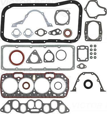 FULL GASKET SET. ENGINE
