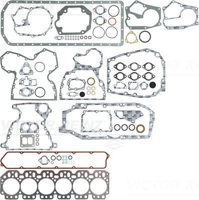 FULL GASKET SET. ENGINE