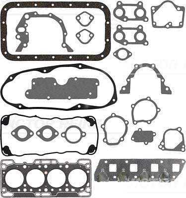 FULL GASKET SET. ENGINE