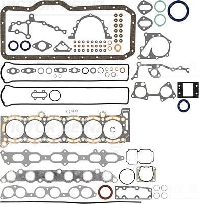 FULL GASKET SET. ENGINE