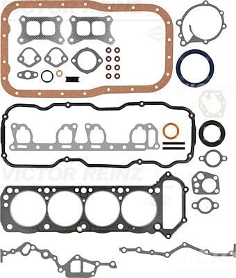 FULL GASKET SET. ENGINE