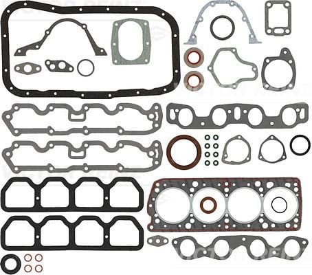 FULL GASKET SET. ENGINE