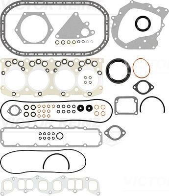 FULL GASKET SET. ENGINE