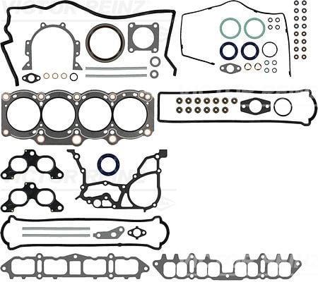 FULL GASKET SET. ENGINE