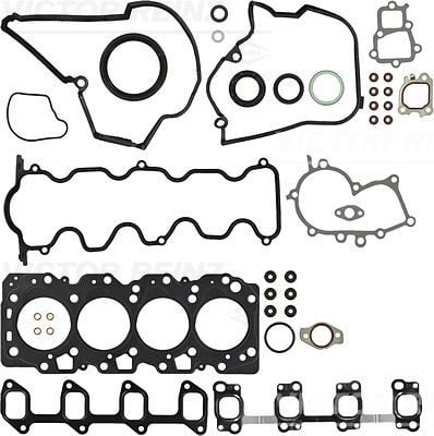 FULL GASKET SET. ENGINE