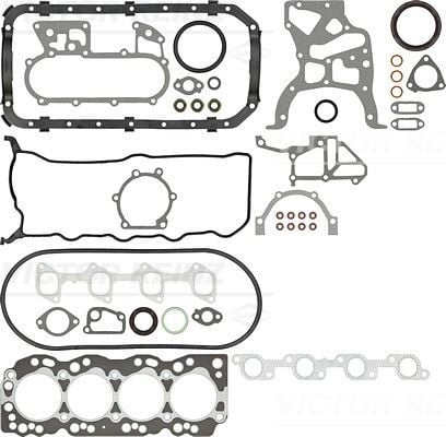 FULL GASKET SET. ENGINE