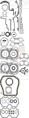 FULL GASKET SET. ENGINE