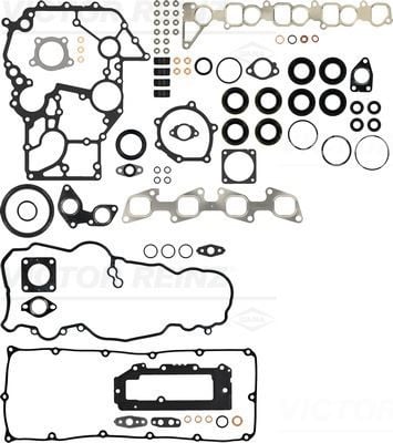 FULL GASKET SET. ENGINE