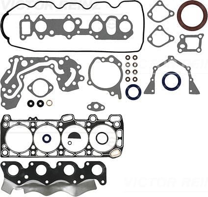 FULL GASKET SET. ENGINE