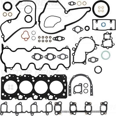 FULL GASKET SET. ENGINE