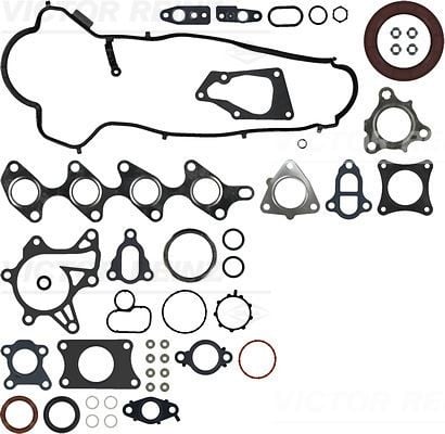 FULL GASKET SET. ENGINE