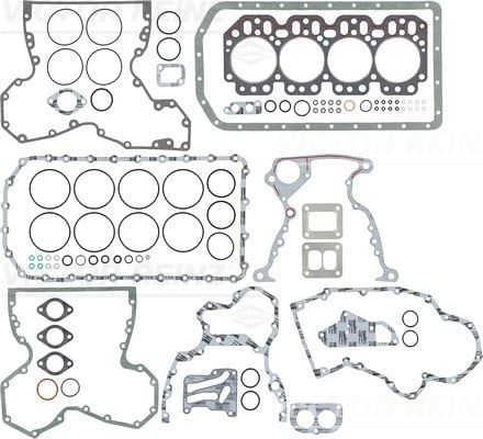 FULL GASKET SET. ENGINE