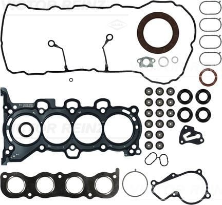 FULL GASKET SET. ENGINE HYUNDAI