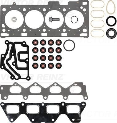 GASKET SET CYLINDER HEAD RENAULT