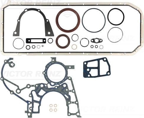 GASKET SET. CRANK CASE