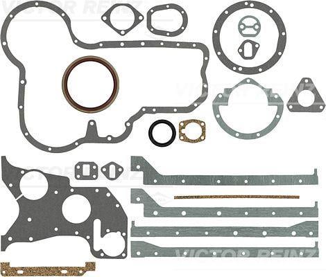 GASKET SET. CRANK CASE