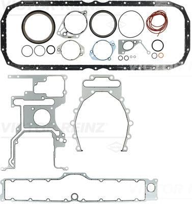 GASKET SET. CRANK CASE