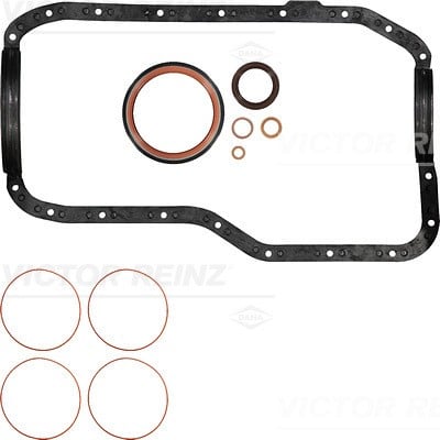 GASKET SET. CRANK CASE