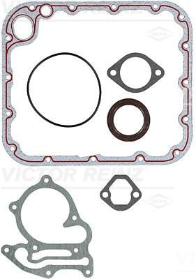 GASKET SET. CRANK CASE