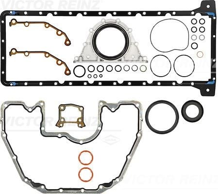GASKET SET. CRANK CASE