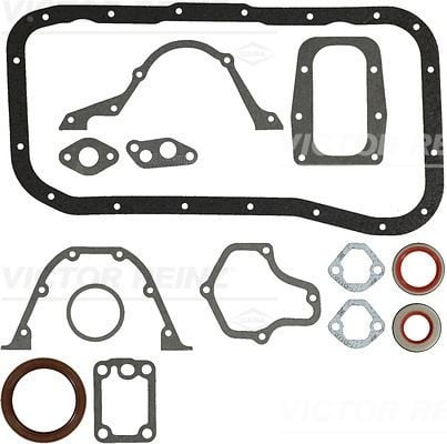 GASKET SET. CRANK CASE