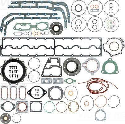 GASKET SET. CRANK CASE