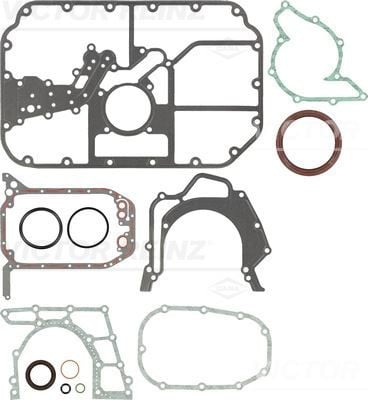 GASKET SET. CRANK CASE