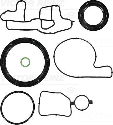 GASKET SET. CRANK CASE