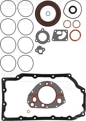 GASKET SET. CRANK CASE