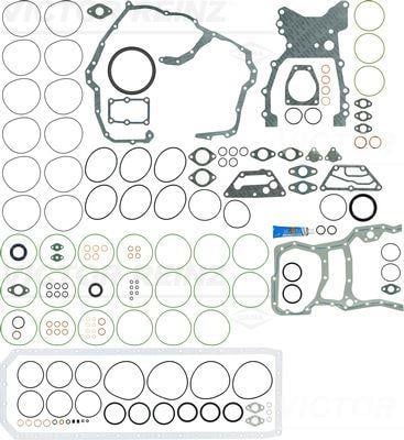 GASKET SET. CRANK CASE