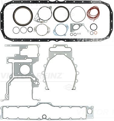 GASKET SET. CRANK CASE