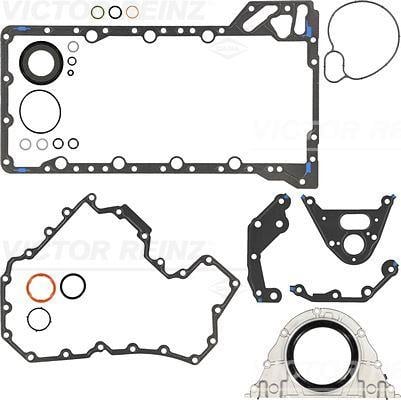 GASKET SET. CRANK CASE