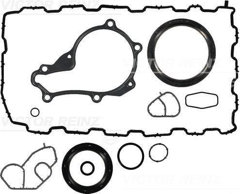 GASKET SET. CRANK CASE