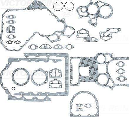 GASKET SET. CRANK CASE