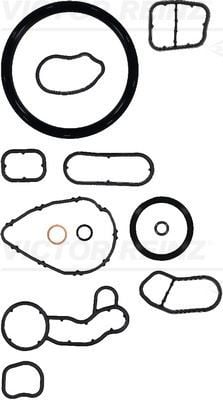 GASKET SET. CRANK CASE
