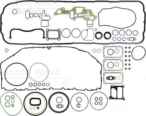 GASKET SET. CRANK CASE