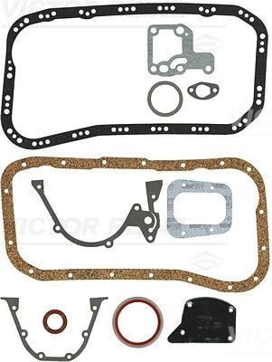GASKET SET. CRANK CASE