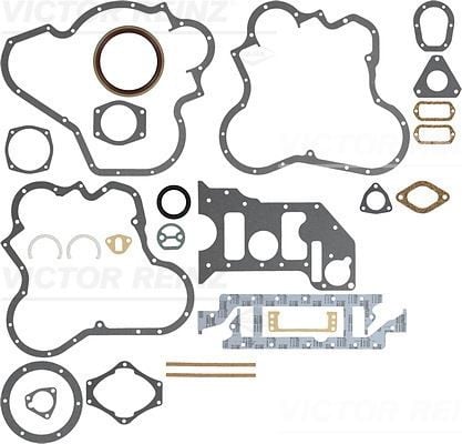 GASKET SET. CRANK CASE