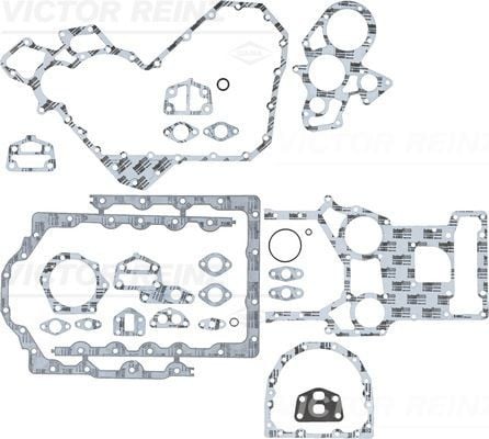 GASKET SET. CRANK CASE