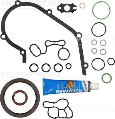 GASKET SET. CRANK CASE