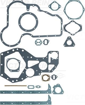 GASKET SET. CRANK CASE