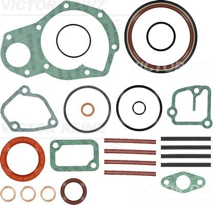 GASKET SET. CRANK CASE