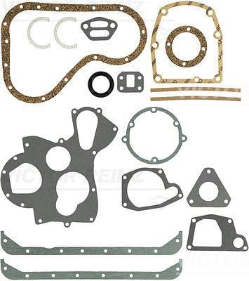 GASKET SET. CRANK CASE