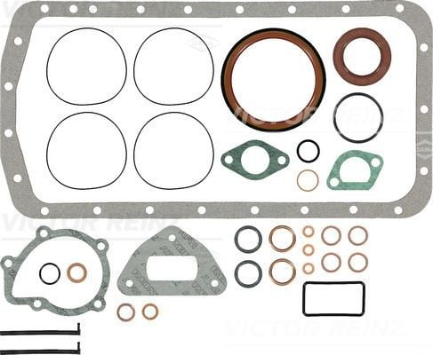 GASKET SET. CRANK CASE