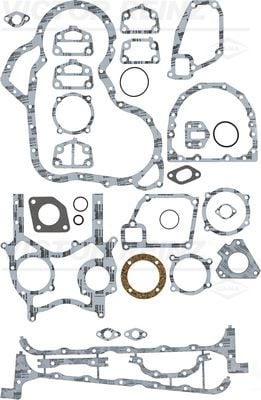 GASKET SET. CRANK CASE