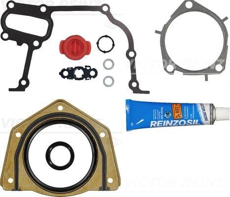 GASKET SET. CRANK CASE